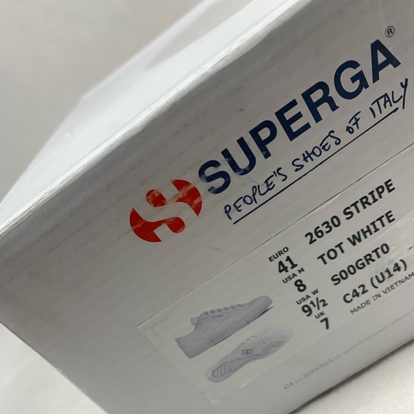 Superga Women’s 2630 COTU Sneaker Sz 9.5 - Picture 3 of 12